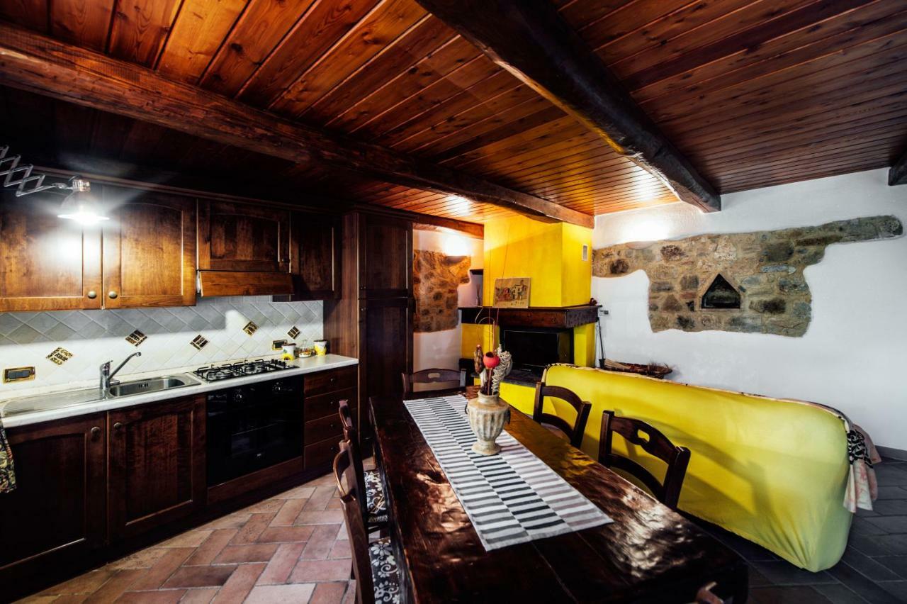 Agriturismo Il Noce Castiglione dʼOrcia Exterior foto
